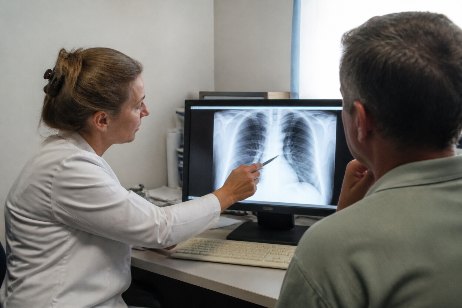 Diagnose en beeldvorming longsarcoïdose